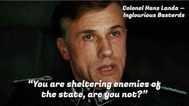 The Most Chilling Lines Ever Spoken by Movie Villains