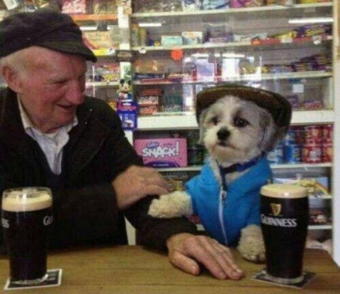 Drinking Never Ends!