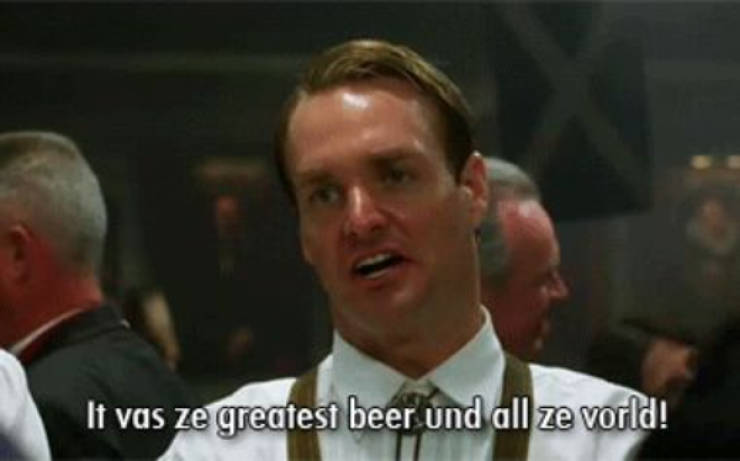 Drinking Never Ends!