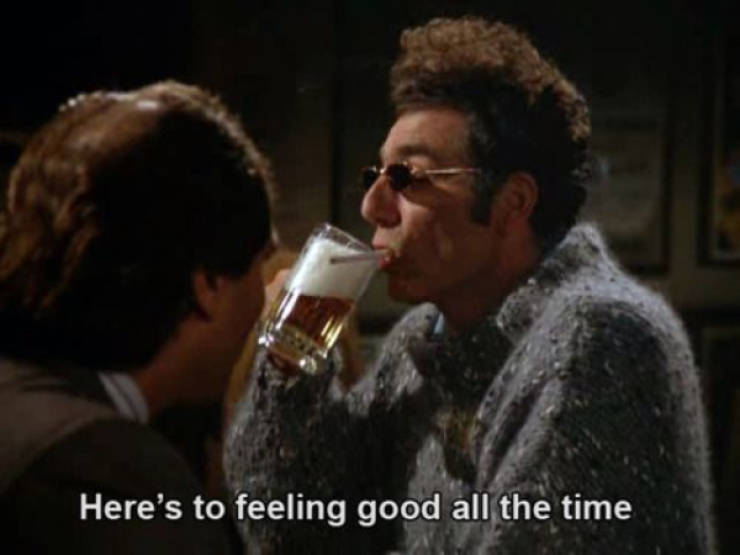 Drinking Never Ends!
