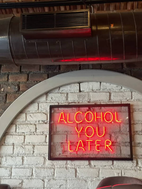 Drinking Never Ends!