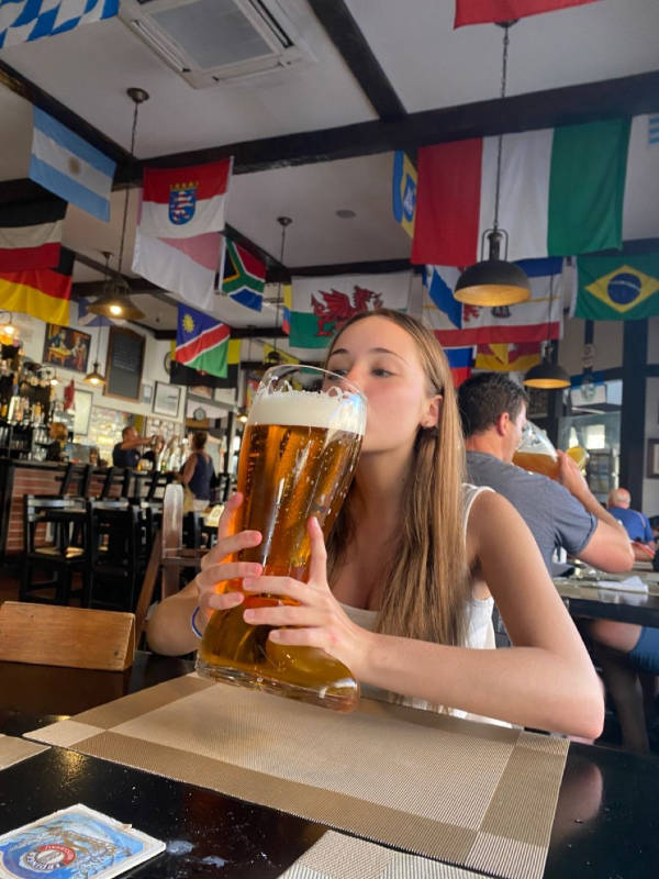 Drinking Never Ends!