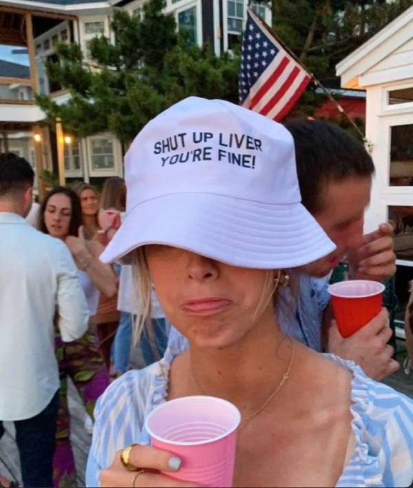 Drinking Never Ends!