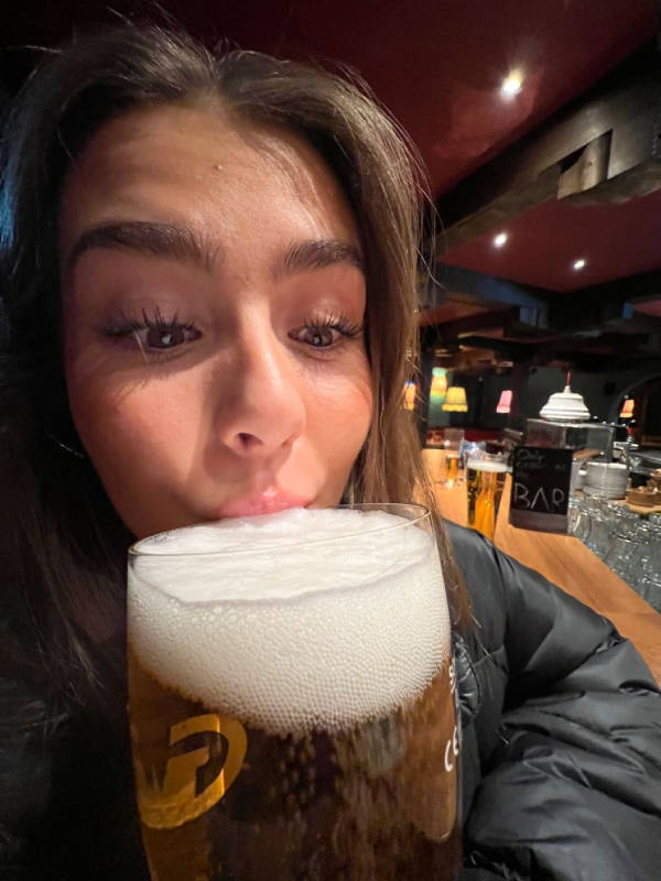 Drinking Never Ends!