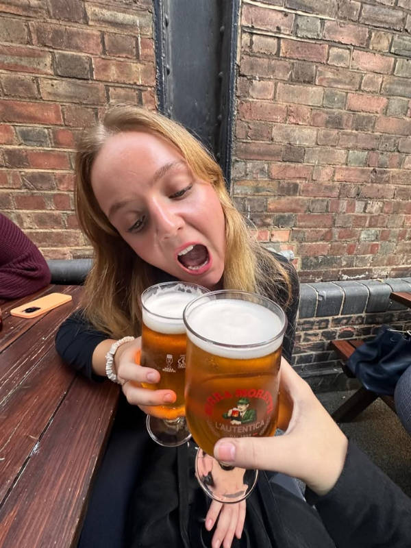 Drinking Never Ends!
