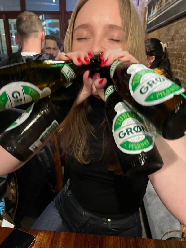 Drinking Never Ends!