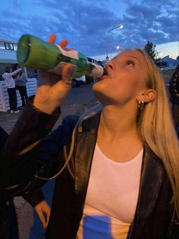 Drinking Never Ends!