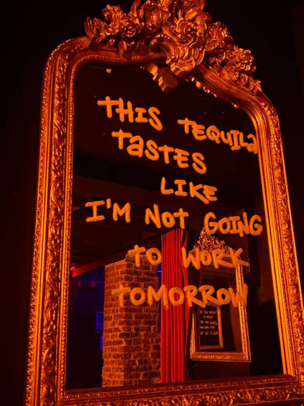 Drinking Never Ends!