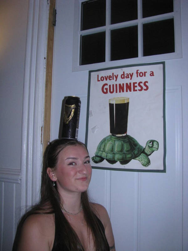 Drinking Never Ends!