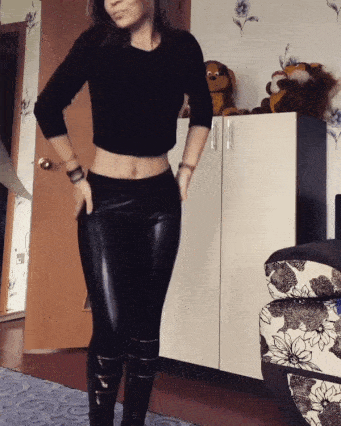 Latex And Leather, The Perfect Combo