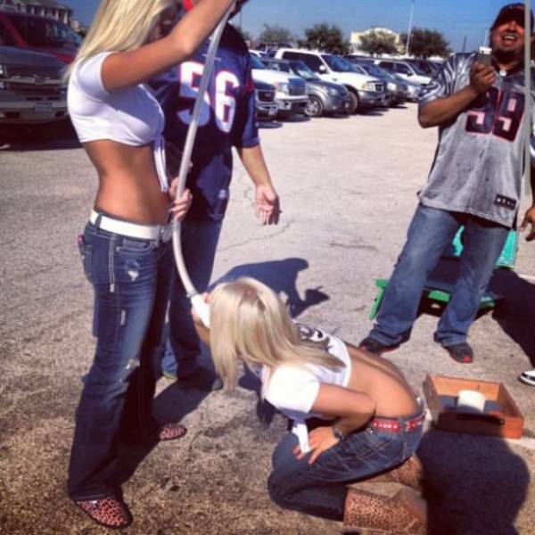Girls Mix So Well with Alcohol