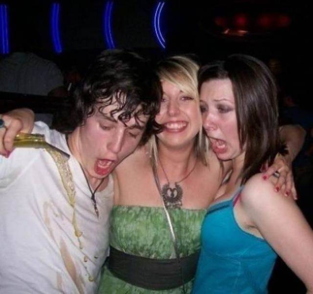Girls Mix So Well with Alcohol