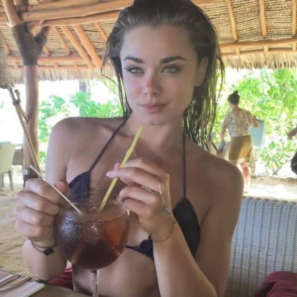 Girls Mix So Well with Alcohol