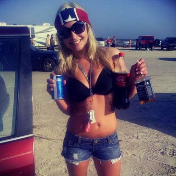Girls Mix So Well with Alcohol