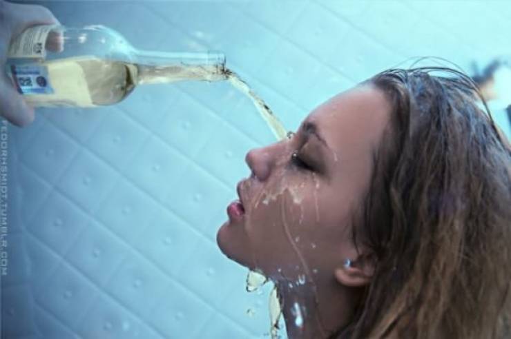 Girls Mix So Well with Alcohol