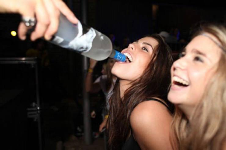 Girls Mix So Well with Alcohol