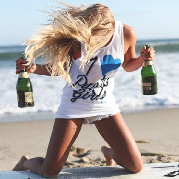 Girls Mix So Well with Alcohol