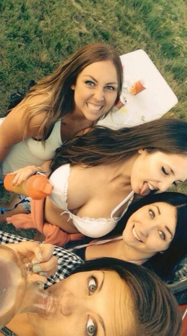 Girls Mix So Well with Alcohol