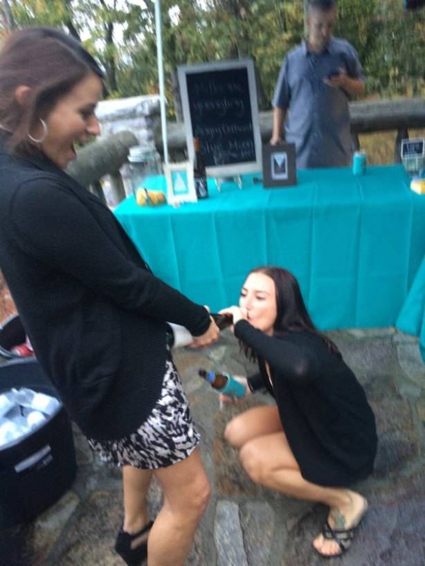 Girls Mix So Well with Alcohol