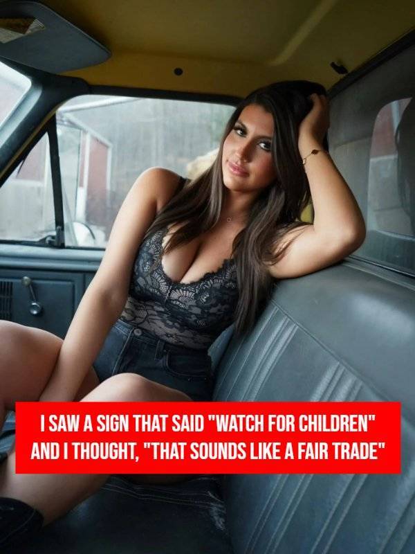 Sexy And Funny At the Same Time