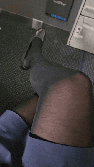 Hot Flight Attendants With And Without Their Uniforms
