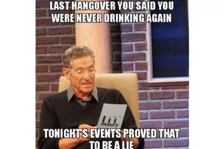 Drinking Memes to Help Soothe your Hangover
