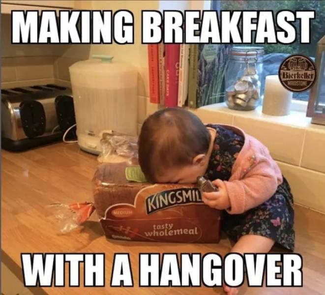 Drinking Memes to Help Soothe your Hangover