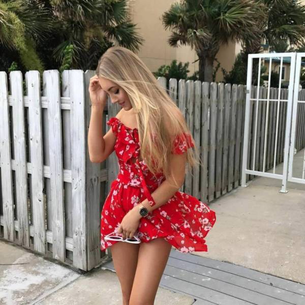 Hey, Nice Dress!