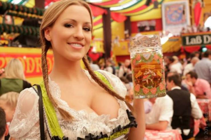 Girls Who Love Beer