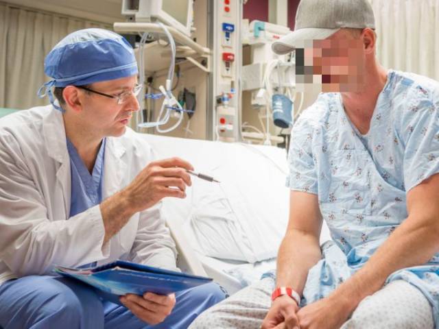 Face Transplantation Is A Thing!