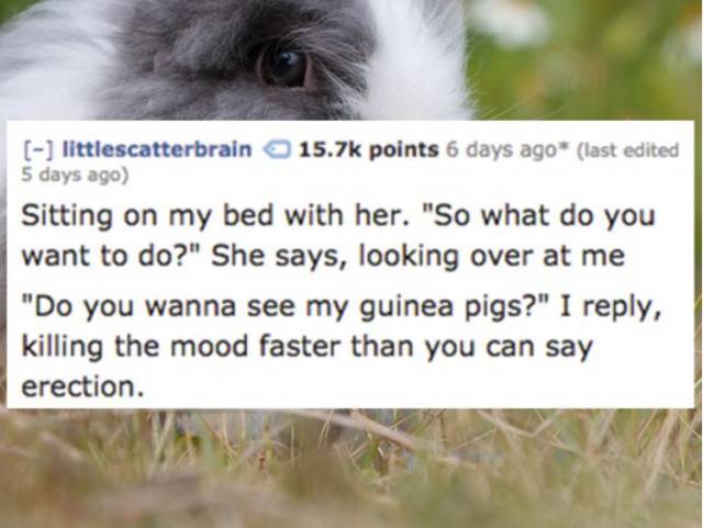 They Must Be Still Regretting These Missed Chances To Have Sex