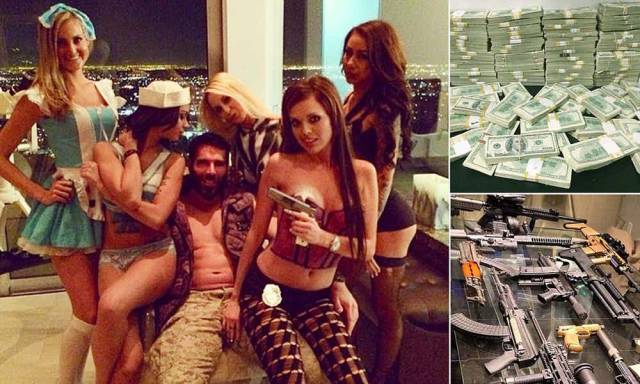 Take A Sneak Peek Into The Crazy Life Of Dan Bilzerian