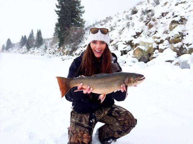 Fishing Is So Hot Nowadays!