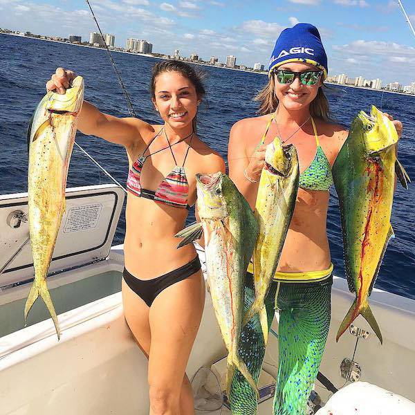 Fishing Is So Hot Nowadays!