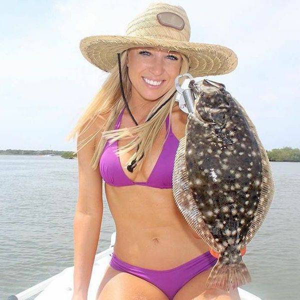 Fishing Is So Hot Nowadays!