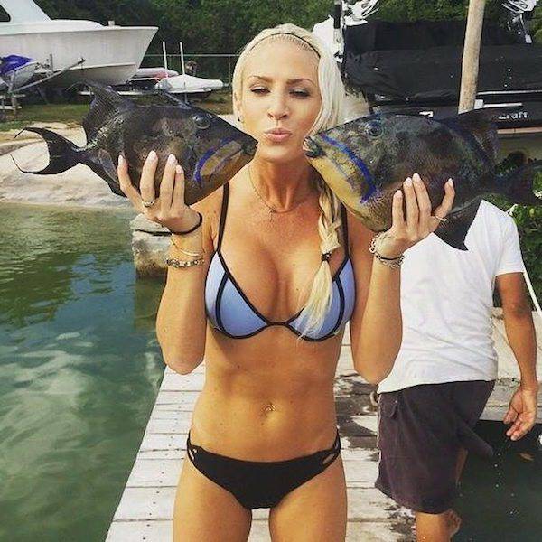Fishing Is So Hot Nowadays!