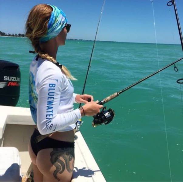 Fishing Is So Hot Nowadays!