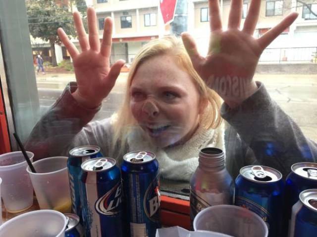 We All Know What Happens When You Get Drunk