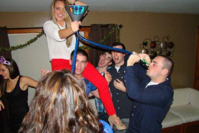 We All Know What Happens When You Get Drunk