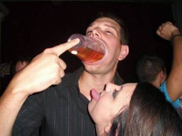 We All Know What Happens When You Get Drunk