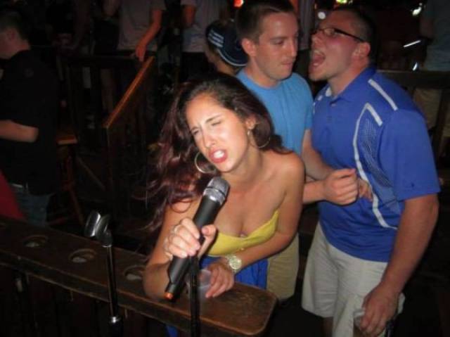 We All Know What Happens When You Get Drunk