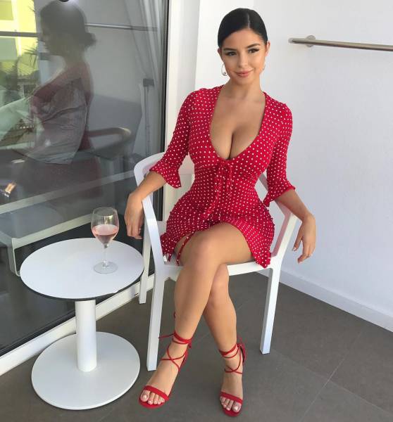 Oh My, Those Tight Dresses