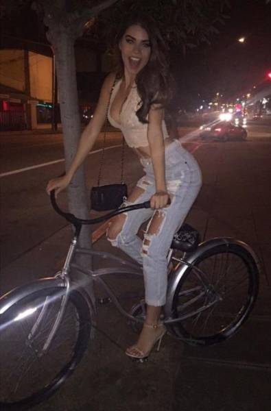 Girls And Bikes: Can It Get Any Hotter?