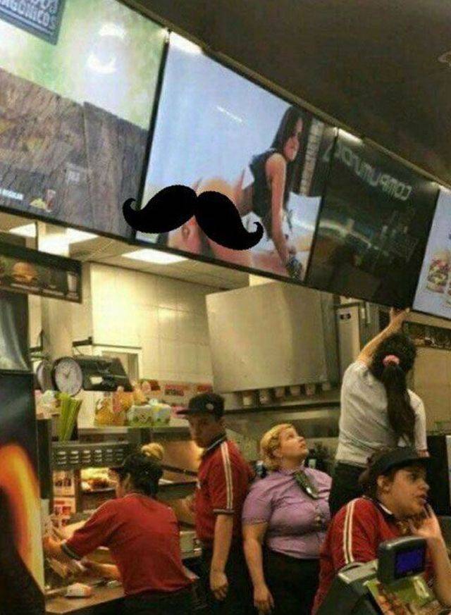 Fast Food Is Like A Whole Other Dimension