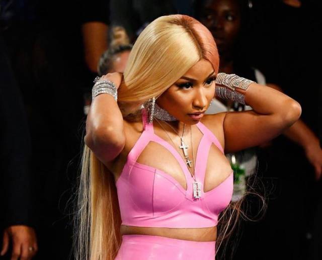 Nicki Minaj Had An Unexpected Fail With Her Latex Suit
