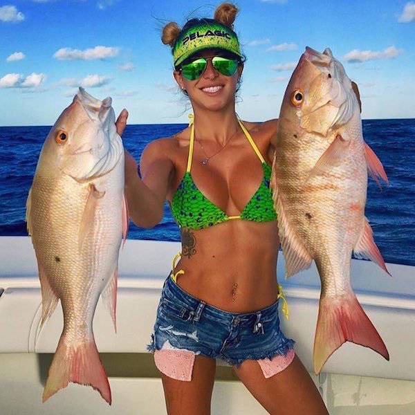 Who Said Only Men Can Go Fishing?