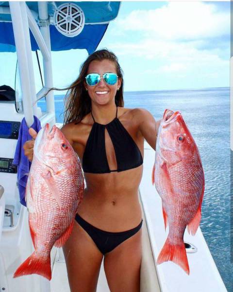 Who Said Only Men Can Go Fishing?