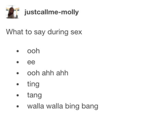 Tumblr Knows Everything About Sex. Kind Of