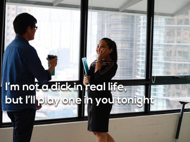 These Pickup Lines Are So Lowbrow – They Definitely Should Work