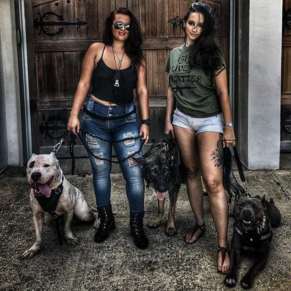 No Way You Are Going To Fight These Girls